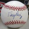 Autographed Tony Perez Ball - Official Ml W coa - Autographed Baseballs view 1