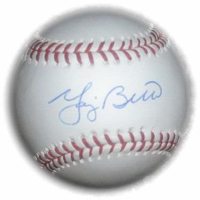 Autographed Yogi Berra Ball - Autographed Baseballs