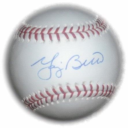 Autographed Yogi Berra Ball - Autographed Baseballs