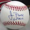 Jim Price Autographed Baseball - 68 W c Official Ml W coa - Autographed Baseballs view 1