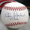 Glenn Beckert Autographed Ball - 69 Official Ml W coa - Autographed Baseballs view 1