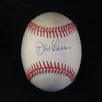 Don Larsen Autographed Ball - Autographed Baseballs