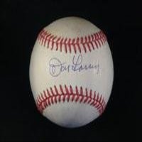 Don Larsen Autographed Ball - Autographed Baseballs