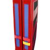Tumbl Trak Folding Practice Mat, 5ft x 10ft x 8in, Crash Pad for Gymnastics, Cheerleading, Dance and Martial Arts (Red) view 2