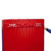Tumbl Trak Folding Practice Mat, 5ft x 10ft x 8in, Crash Pad for Gymnastics, Cheerleading, Dance and Martial Arts (Red) view 3