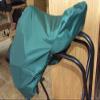Centaur WPB Saddle Cover-Solid (Green, ONE) view 2
