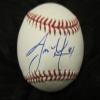 Javy Guerra Autographed Baseball - Official Major League W coa - Autographed Baseballs view 1