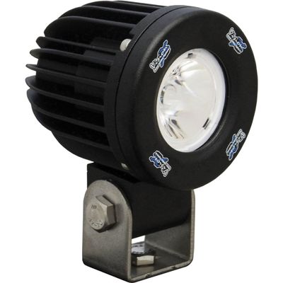 Vision X Lighting XIL-SP110 Black 2" 10W Solstice Solo Prime LED Pod with 10 Degree Narrow Beam, White