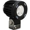 Vision X Lighting XIL-SP110 Black 2" 10W Solstice Solo Prime LED Pod with 10 Degree Narrow Beam, White view 1