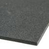 Rubber-Cal Recycled Rubber - 60A - Rubber Sheets and Rolls - 3/8" Thick x 8" Width x 8" Length - Black (3 Pack) view 3