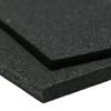 Rubber-Cal Recycled Rubber - 60A - Rubber Sheets and Rolls - 3/8" Thick x 8" Width x 8" Length - Black (3 Pack) view 4