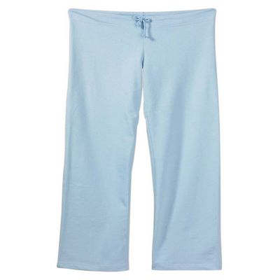 Bella 7017 Ladies Straight Leg Sweatpants - Baby Blue - XL