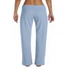 Bella 7017 Ladies Straight Leg Sweatpants - Baby Blue - XL view 3