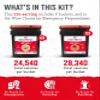ReadyWise Emergency Food Supply - 720 Servings, 6 Buckets, Freeze Dried & Dehydrated Package of Long Term Meals, Survival Kit for Camping, Prepper Food Storage Supplies, up to 25 Year Shelf Life view 3