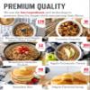 ReadyWise Emergency Food Supply - 720 Servings, 6 Buckets, Freeze Dried & Dehydrated Package of Long Term Meals, Survival Kit for Camping, Prepper Food Storage Supplies, up to 25 Year Shelf Life view 4