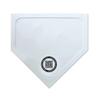 Jugs Hit Like a Pro Hitting Tee and Throw Down Home Plate. Patented Grip-N-Go Handle, New Ribbed Upper tee Tube Prevents Your tee Tube from Slipping During Practice, 100% Rubber Construction, (A0401) view 2