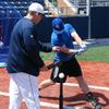 Jugs Hit Like a Pro Hitting Tee and Throw Down Home Plate. Patented Grip-N-Go Handle, New Ribbed Upper tee Tube Prevents Your tee Tube from Slipping During Practice, 100% Rubber Construction, (A0401) view 4