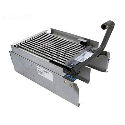 Raypak Burner Tray with Burners 185 005213F
