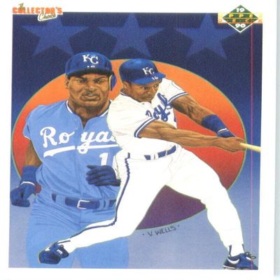 1990 Upper Deck #32 Bo Jackson TC - Kansas City Royals (Baseball Cards)