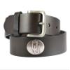 ZEP-PRO NCAA Oklahoma Sooners Brown Leather Concho Belt, 34 view 1