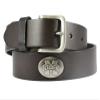 ZEP-PRO NCAA MSSU Tigers Brown Leather Concho Belt, 32 view 1