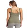Beyond Yoga Double Strap Shirred, Moss, Large view 2