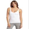 Beyond Yoga Double Strap Shirred, White, X-Small view 1