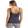 Beyond Yoga Double Strap Shirred, True Navy, Large view 2