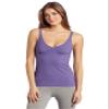 Beyond Yoga Double Strap Shirred, Vio, X-Small view 1