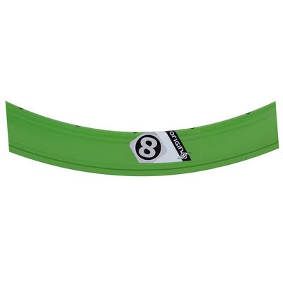 Origin8 TA42 Track Rims, 32H, Green Powdercoat