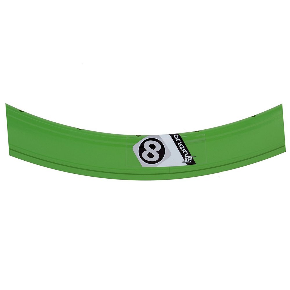 Origin8 TA42 Track Rims, 32H, Green Powdercoat