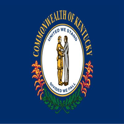 Heath Outdoor Products 58018 5-Feet by 8-Feet Kentucky Flag