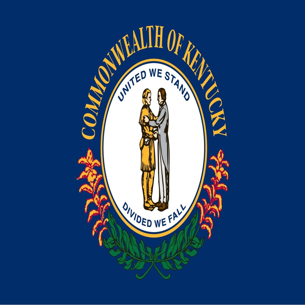 Heath Outdoor Products 58018 5-Feet by 8-Feet Kentucky Flag