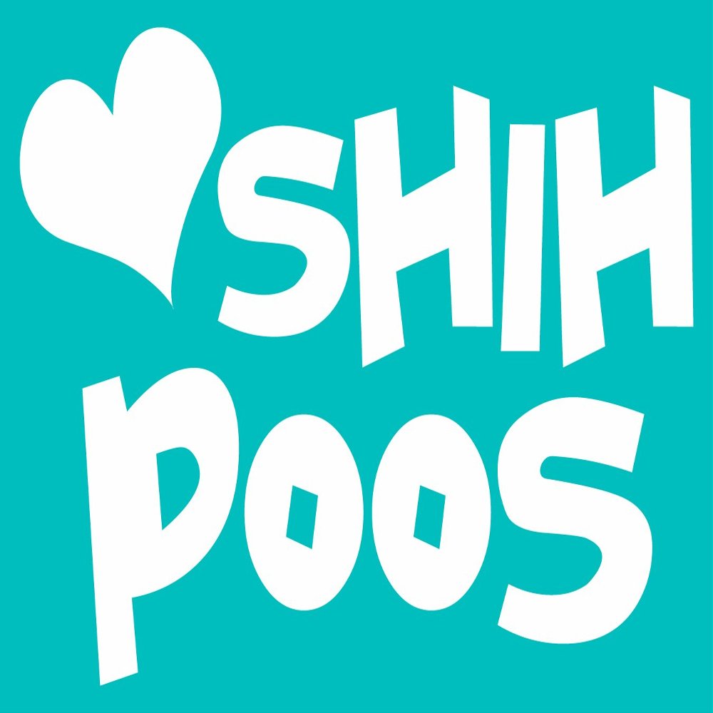 Imagine This Car Window Decal, Heart Shih, Poos