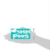 Imagine This Car Window Decal, Heart Shih, Poos view 2