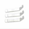 Simson Bicycle Parts Tire Lever 3 Pieces Made of Metal, Clear view 1