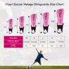 VIZARI Malaga Soccer Shinguard | Durable Soccer Shin Guard with Tough Protection & Elastic Straps | Breathable, Moisture-Wicking Youth Soccer GearProduct view 3
