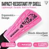VIZARI Malaga Soccer Shinguard | Durable Soccer Shin Guard with Tough Protection & Elastic Straps | Breathable, Moisture-Wicking Youth Soccer GearProduct view 4