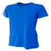 A4 Womens Cooling Performance Crew, XS, Royal view 1