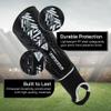 Vizari Malaga Soccer Shinguard  Durable, Breathable Leg Guards with Robust Protection, Elastic Straps for Kids, Youth, and Adults  Essential Soccer Gear view 2