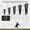 Vizari Malaga Soccer Shinguard  Durable, Breathable Leg Guards with Robust Protection, Elastic Straps for Kids, Youth, and Adults  Essential Soccer Gear view 3