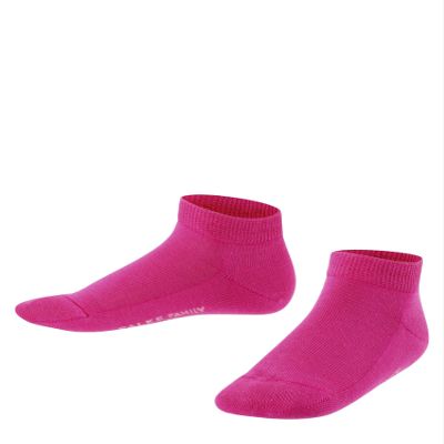 FALKE Kids Family Cotton Sneaker Socks, Gloss, 1-2.5