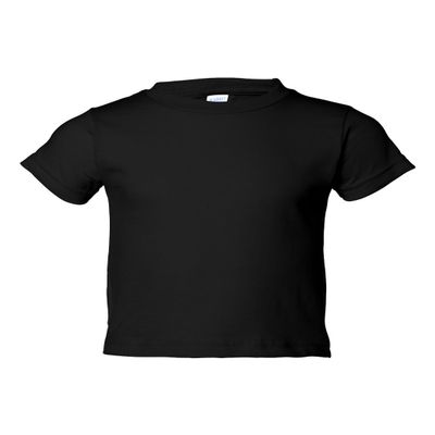 Rabbit Skins 5.5 oz Little Kid Short-Sleeve T-Shirt, 2T, Aqua