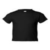 Rabbit Skins 5.5 oz Little Kid Short-Sleeve T-Shirt, 2T, Aqua view 1