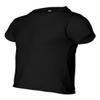 Rabbit Skins 5.5 oz Little Kid Short-Sleeve T-Shirt, 2T, Aqua view 2