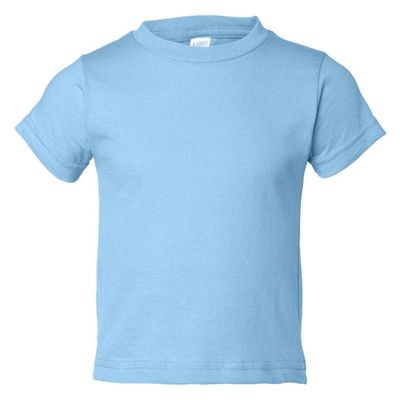 Rabbit Skins 5.5 oz Little Kid Short-Sleeve T-Shirt, 3T, Lavender