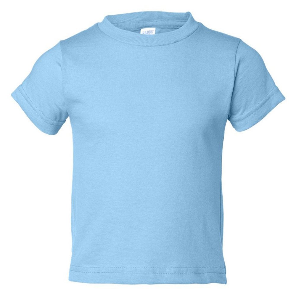 Rabbit Skins 5.5 oz Little Kid Short-Sleeve T-Shirt, 3T, Lavender