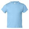 Rabbit Skins 5.5 oz Little Kid Short-Sleeve T-Shirt, 3T, Lavender view 1