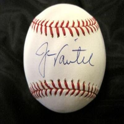 Autographed Jason Varitek Ball - Official M l W jsa - Autographed Baseballs