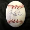 Autographed Jason Varitek Ball - Official M l W jsa - Autographed Baseballs view 1
